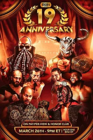 Постер: ROH: 19th Anniversary