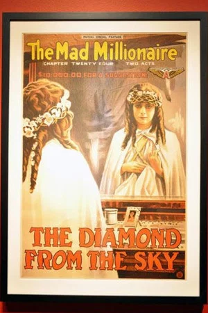 Постер: The Diamond from the Sky