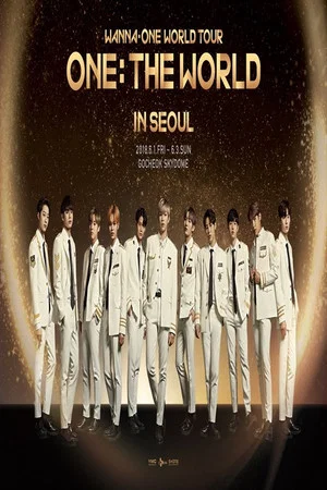 Постер: Wanna One World Tour One: The World in Seoul