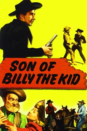 Постер: Son of Billy the Kid