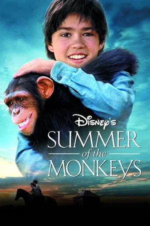 Постер: Summer of the Monkeys