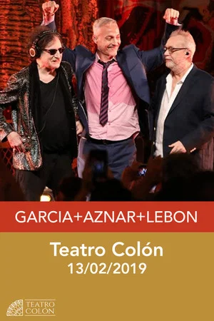 Постер: García+Aznar+Lebón: Teatro Colón