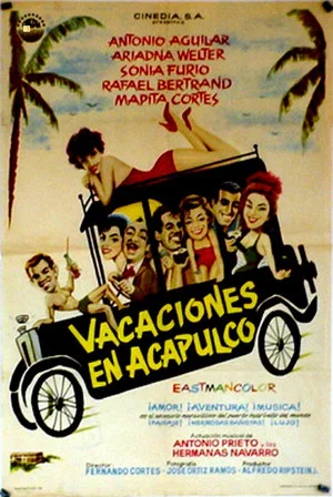 Постер: Vacaciones en Acapulco