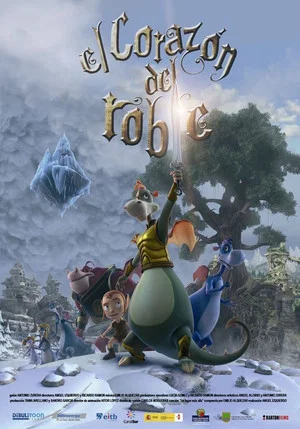 Постер: El corazón del roble
