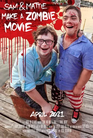 Постер: Sam & Mattie Make a Zombie Movie