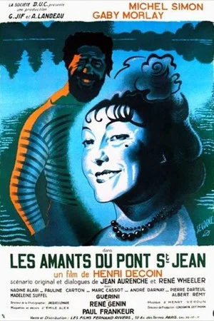 Постер: The Lovers of the Pont Saint-Jean