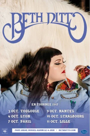 Постер: Beth Ditto à l’Aéronef de Lille le 11/10/2017