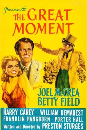 Постер: The Great Moment