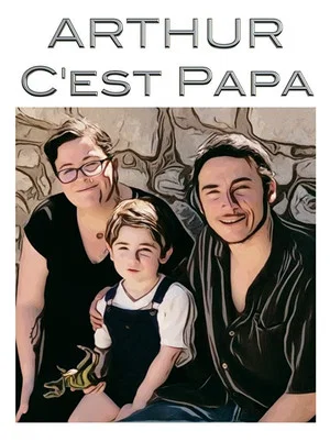 Постер: Arthur, c'est papa