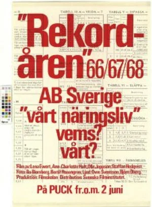 Постер: Rekordåren 66/67/68