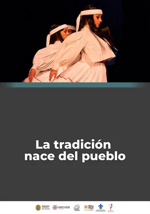 Постер: La Tradición Nace del Pueblo