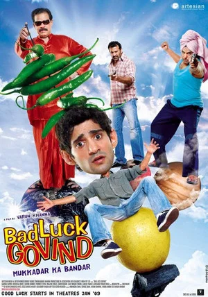 Постер: Bad Luck Govind