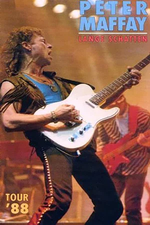 Постер: Peter Maffay: Lange Schatten Tour '88
