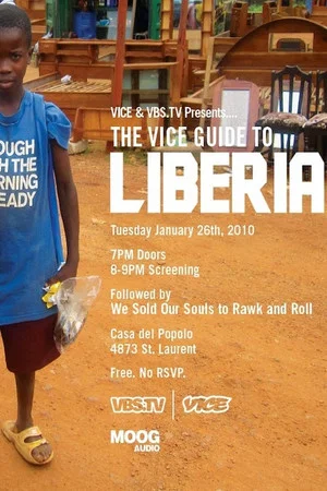 Постер: The Cannibal Warlords of Liberia