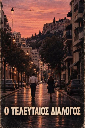 Постер: Ο τελευταίος διάλογος