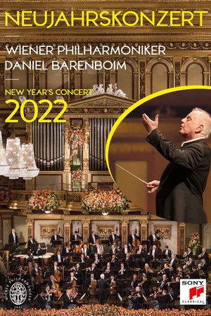 Постер: New Year's Concert 2022 from the Teatro La Fenice