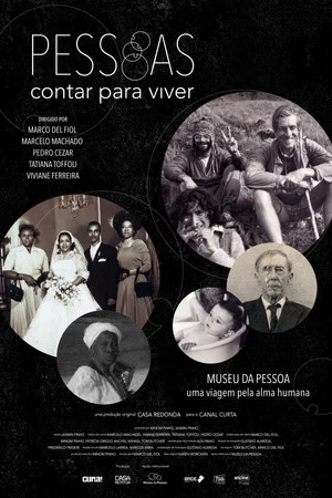 Постер: Pessoas - Contar para Viver