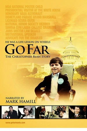 Постер: Go Far: The Christopher Rush Story