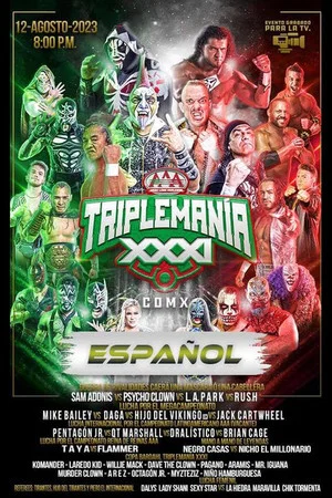 Постер: AAA Triplemania XXXI: Mexico City