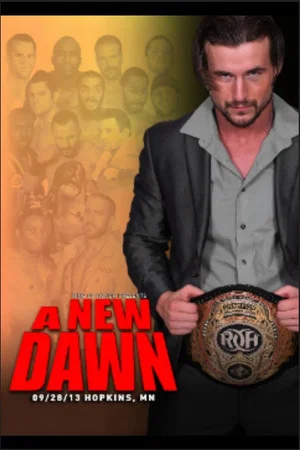 Постер: ROH A New Dawn