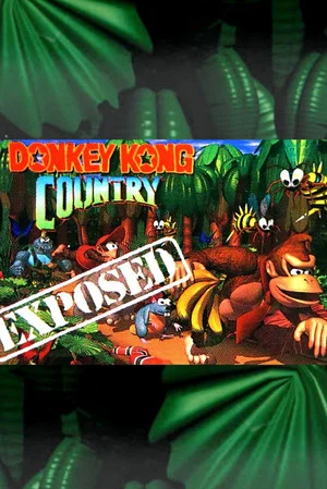 Постер: Donkey Kong Country: Exposed