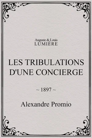 Постер: Les tribulations d'une concierge