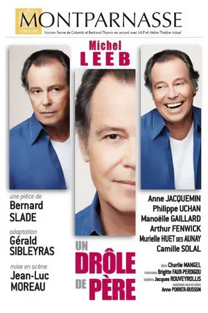 Постер: Un drôle de père