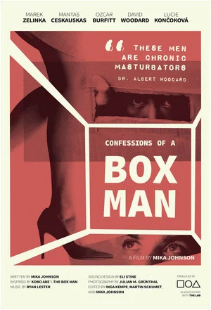 Постер: Confessions of a Box Man
