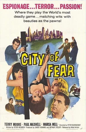 Постер: City of Fear