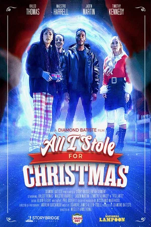 Постер: All I Stole for Christmas