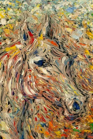 Постер: Horse Portrait
