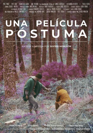 Постер: Una película póstuma