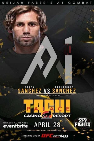 Постер: Urijah Faber's A1 Combat 10