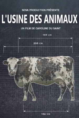 Постер: L'usine des animaux