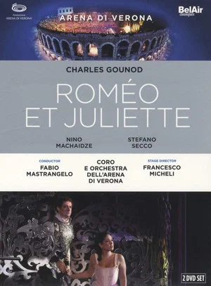 Постер: Roméo et Juliette