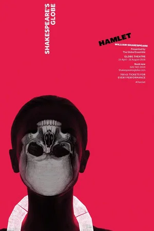 Постер: Hamlet - Live at Shakespeare's Globe