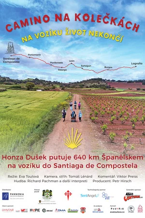 Постер: Camino na kolečkách