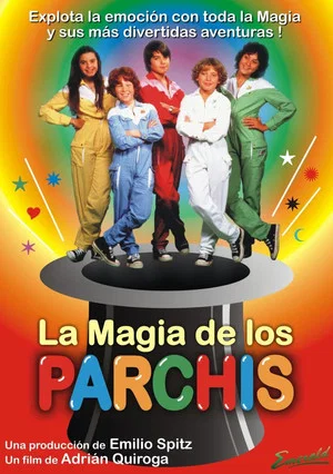 Постер: La magia de los Parchís