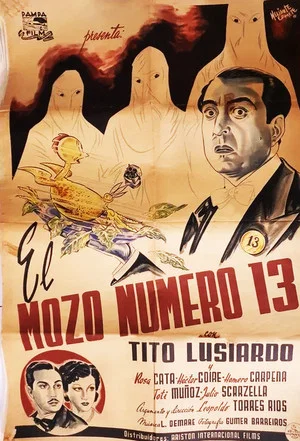 Постер: El mozo número 13