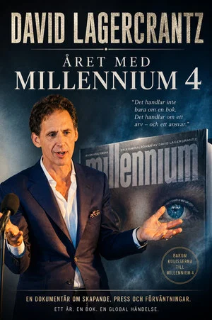Постер: David Lagercrantz – Året med Millennium 4