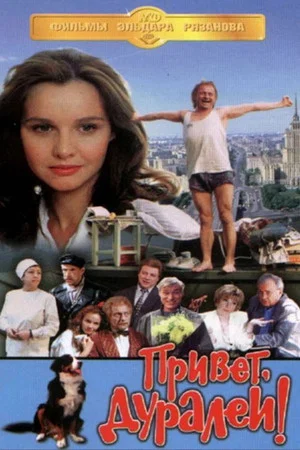 Постер: Привет, дуралеи!