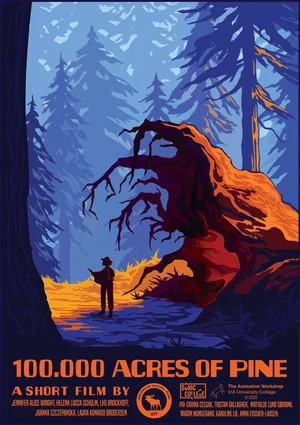 Постер: 100,000 Acres of Pine