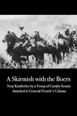 Постер: A Skirmish with the Boers Near Kimberley by a Troop of Cavalry Scouts