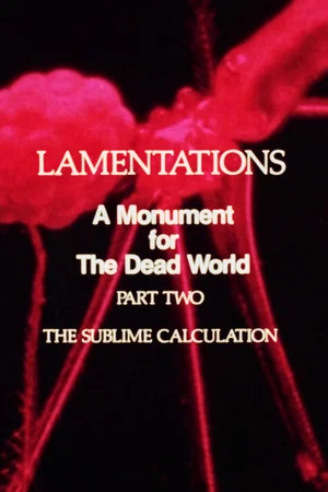 Постер: Lamentations: A Monument to the Dead World, Part 2: The Sublime Calculation
