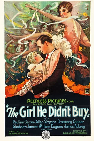 Постер: The Girl He Didn't Buy