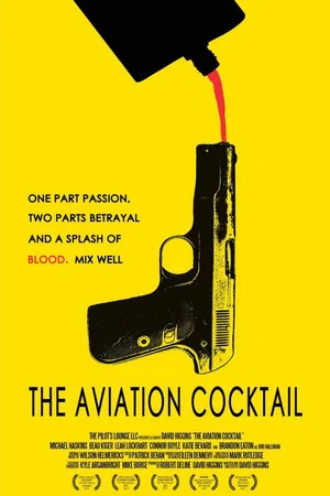 Постер: The Aviation Cocktail