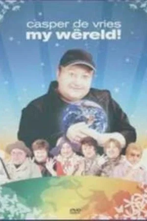 Постер: Casper de Vries: My Wêreld