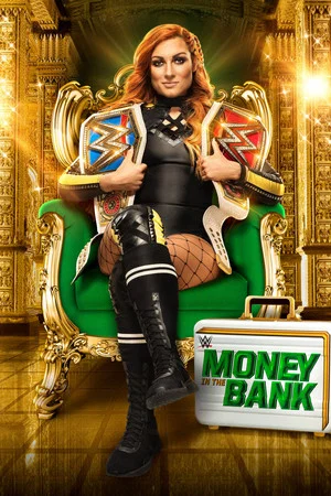 Постер: WWE Money in the Bank 2019