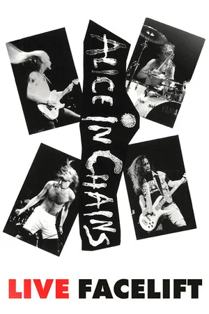 Постер: Alice in Chains: Live Facelift
