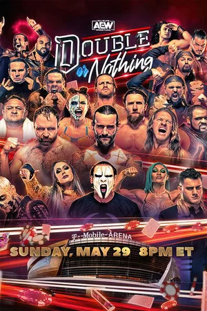 Постер: AEW Double or Nothing 2022